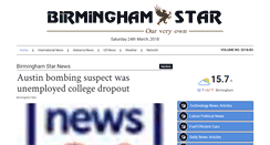 Desktop Screenshot of birminghamstar.com