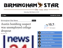 Tablet Screenshot of birminghamstar.com